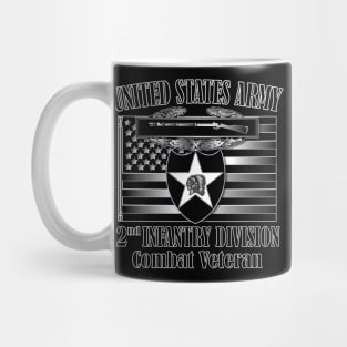 2nd Infantry Division- Combat Veteran Mug